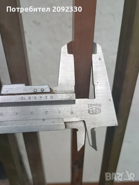 Бронзови пръти, профили, електропроводими, снимка 1