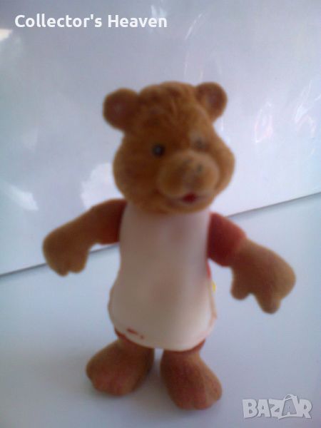 Vintage Teddy Ruxpin 1986 Теди Ръкспин - Мечето Ръкспин ретро екшън фигурка фигура играчка, снимка 1