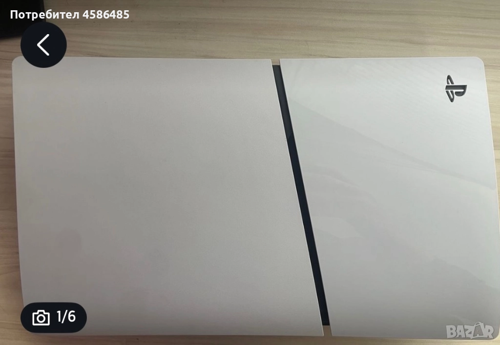 PlayStation 5 slim +волан logitech g29 Driving force Приемам бартер за кросов мотор, снимка 1