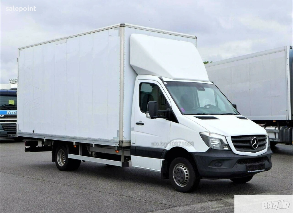 Транспортни услуги | Бус 7 палетен с падащ борд, снимка 1