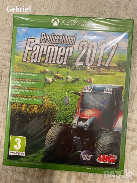 Нова! Professional Farmer 2017 Xbox One, снимка 1