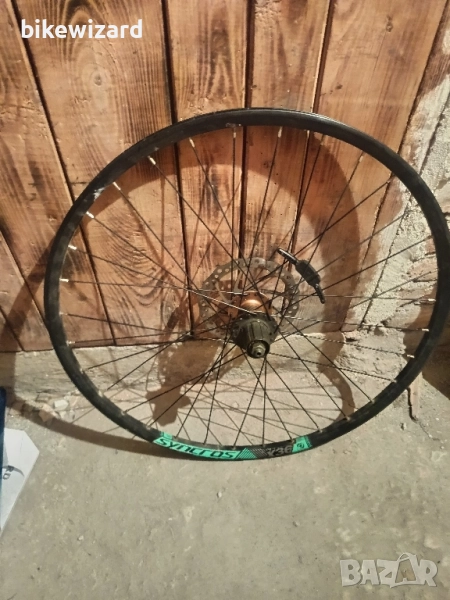 Syncros 26 цола задна капла за дискова спирачка, снимка 1