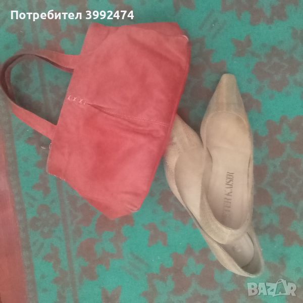 Обувки и чанта, снимка 1
