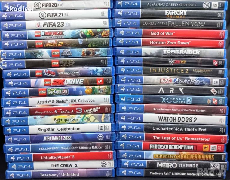 Игри за Sony PlayStation 4, снимка 1