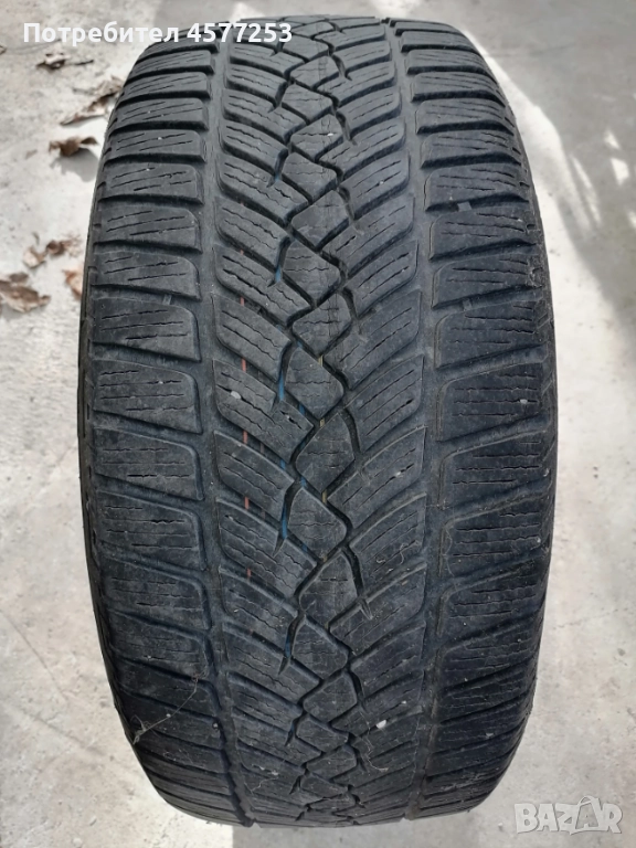 Зимни гуми 245/45/18 само 3-броя, снимка 1