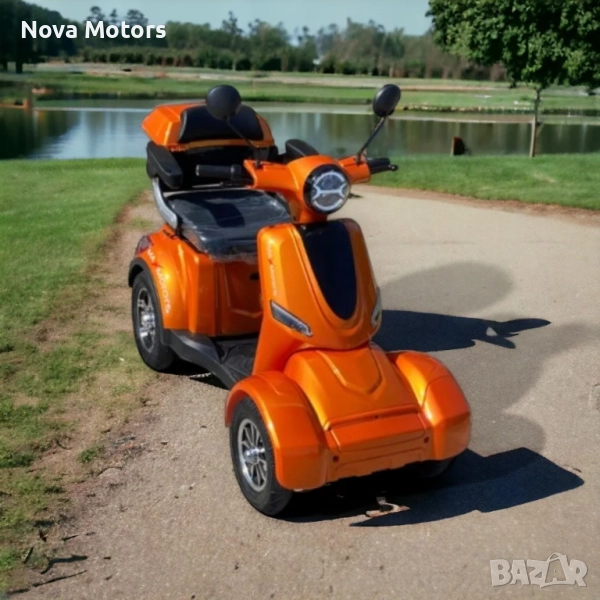 Електрическа четириколка Nova Motors AW4 1500W, снимка 1