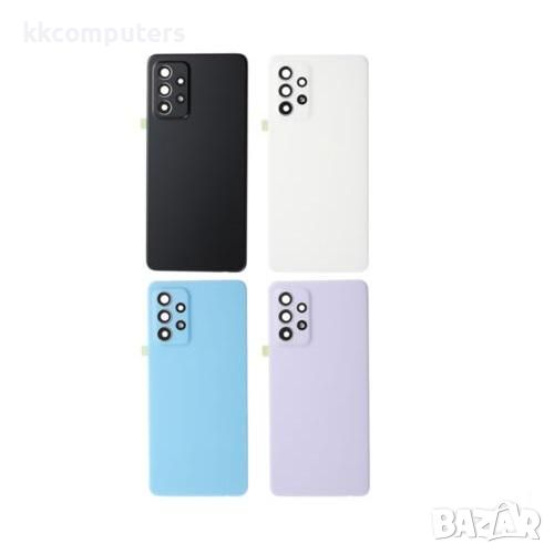 Капак батерия зa Samsung A52 4G / 5G 2021 (А525/А526) /Бял/ Баркод : 115827, снимка 1