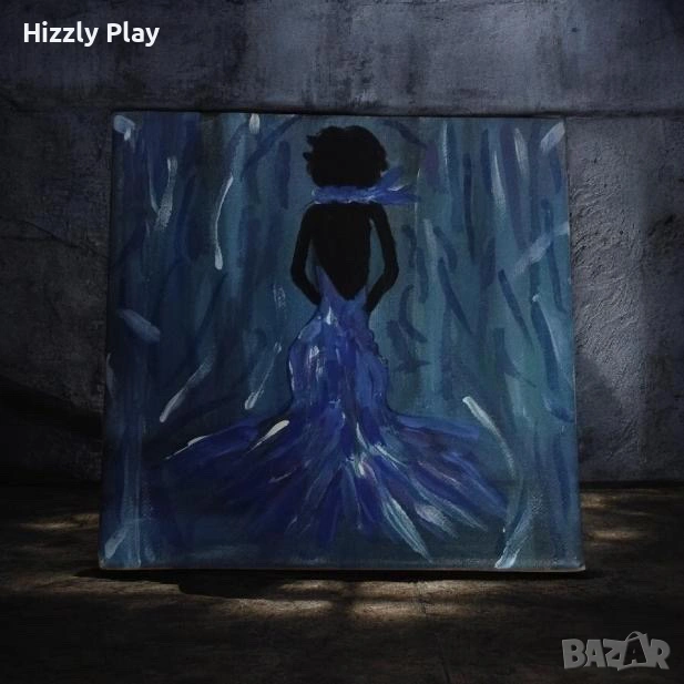 Акрилна картина - "The Memory of Water" , снимка 1