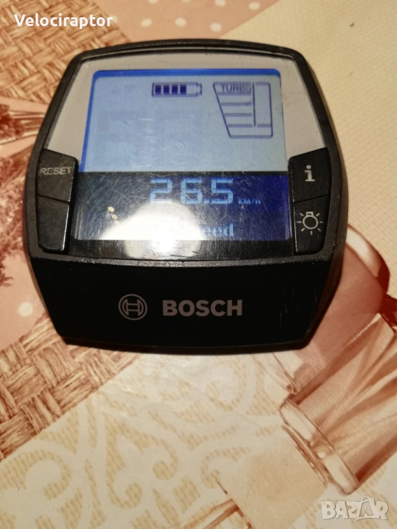 Дисплей за електрически велосипед BOSCH INTUVIA, снимка 1