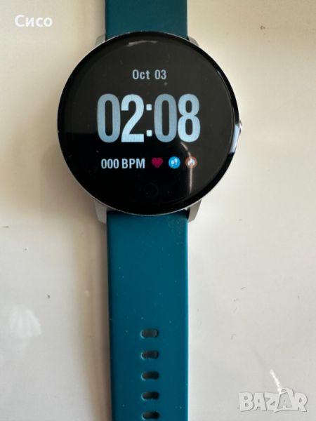 Смарт Часовник Lemfo V11 smart watch - iOS/Android - отлично състояние, снимка 1