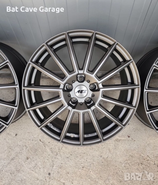 5x112 19” Оригинални немски лети джанти AEZ графит – VW / Audi / Skoda / Seat, снимка 1