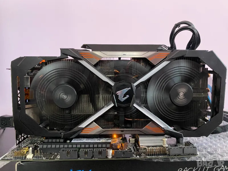 Aorus GTX 1080 TI 11GB, снимка 1