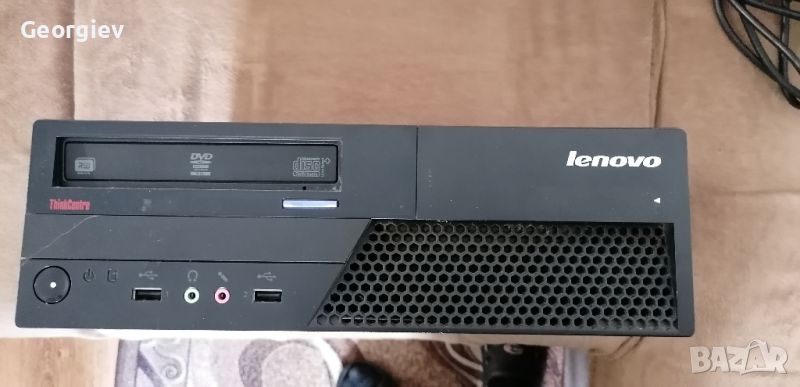 Прпдавам компютър Lenovo Think Center M58p, снимка 1