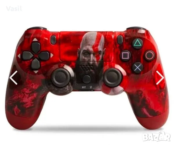 Sony Playstation 4 /Doubleshock/ безжичен геймпад- God of War/ Лимитирано издание, снимка 1