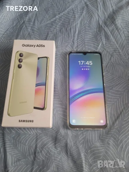 Samsung Galaxy A05s 64GB Green-НОВ, снимка 1