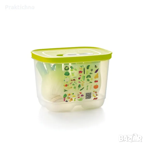 Вентсмарт,кутия за хладилник,за плодове и зеленчуци, 1.8 л. Tupperware, снимка 1