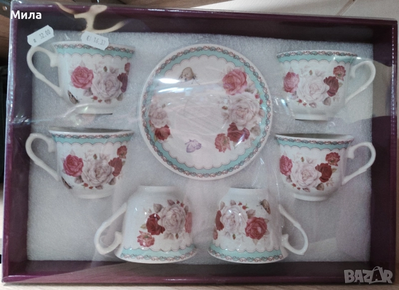 Сервиз за чай , снимка 1