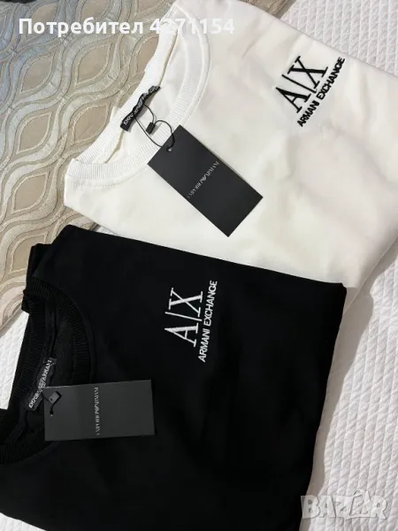 Дамски фанели Armani Exchange, снимка 1