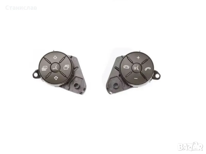 Mercedes ML W164 Facelift Капачета за волан с основа , снимка 1