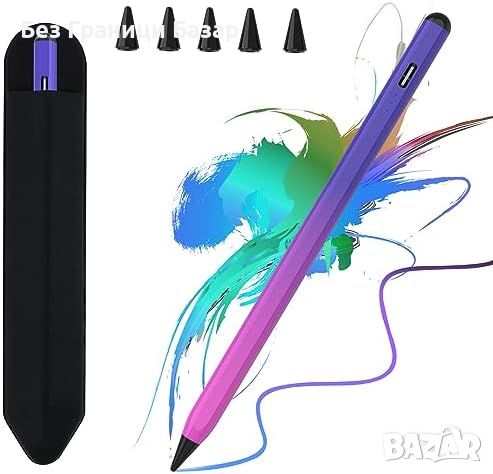 Нова писалка стилус за таблет iPad прецизен връх Писане/рисуване Айпад, снимка 1