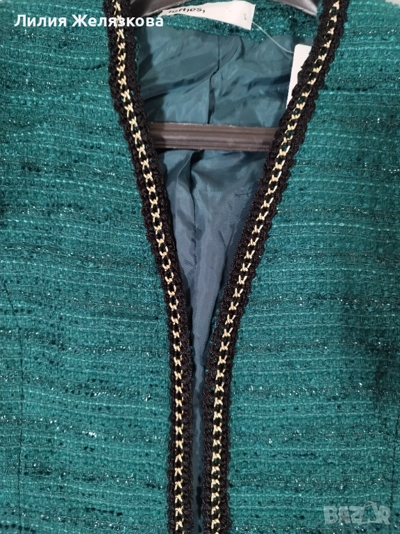 Дамско сако букле,Л,М, снимка 1