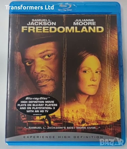 Blu-ray-Freedomland-Bg Sub, снимка 1