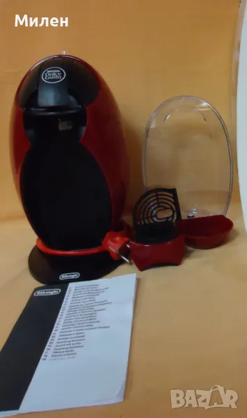 Кафемашина с гаранция 1 година с капсули Dolce Gusto Delonghi Jovia.R, снимка 1