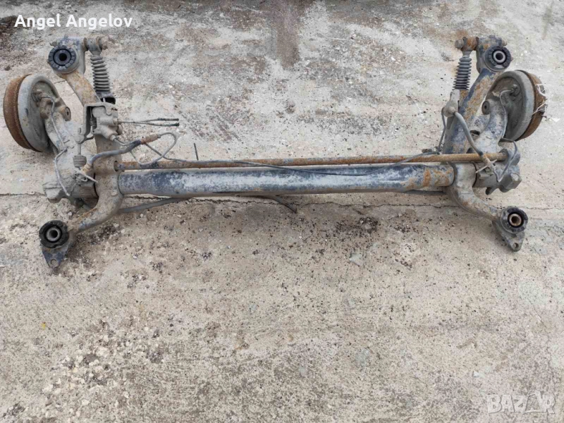 Заден мост за Peugeot 206, (08.1998 - 12.2012), хечбек 250лв, снимка 1