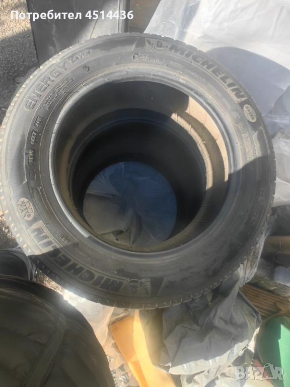 4 бр. гуми летни Michelin Energy Saver за 80 лева общо, снимка 1
