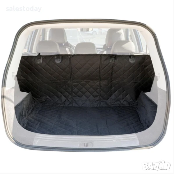 Покривало за багажник за домашни любимци, 133cm x 122cm, Постелка за куче, снимка 1