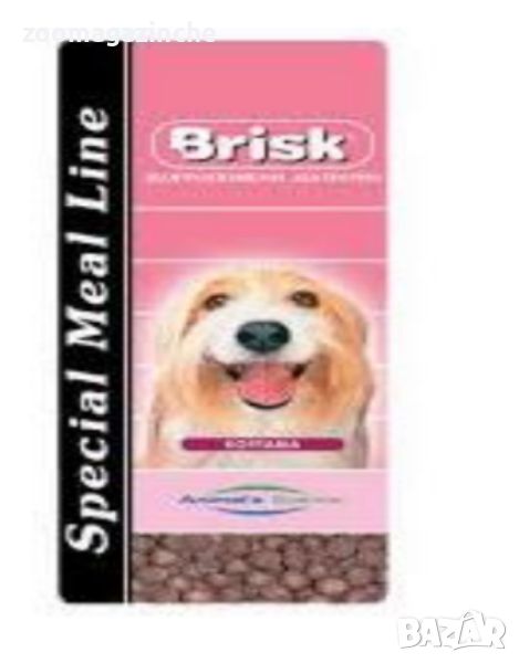 Суха храна за куче Brisk Puppy-20 кг, снимка 1
