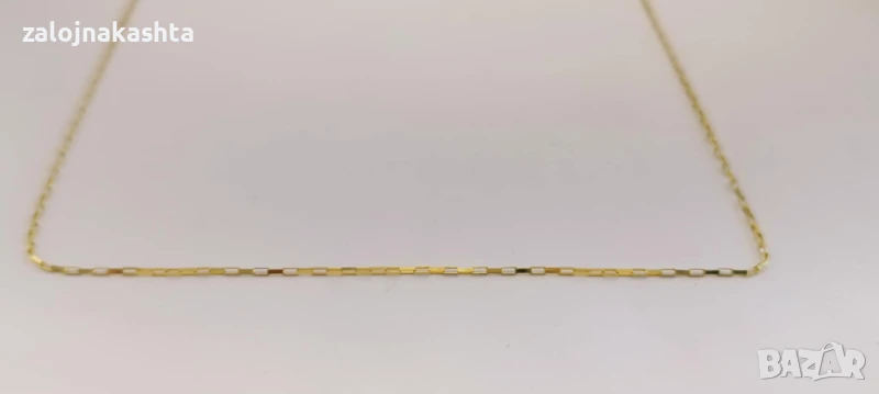 Нов -Златен синджир-1,34гр/14кр, снимка 1