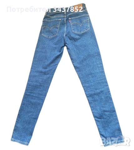 Дамски дънки Levi’s mile high, снимка 3 - Дънки - 45920467