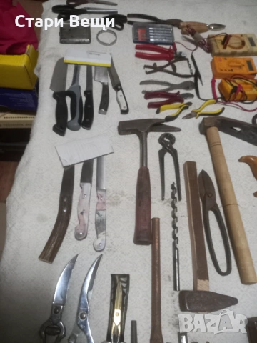 Стари инструменти ножове брадви, снимка 12 - Ножове - 53529731