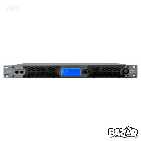 Усилвател с вградено DSP DAP TA-4.1700 4x 1700W touring amplifier, снимка 3 - Ресийвъри, усилватели, смесителни пултове - 45785881