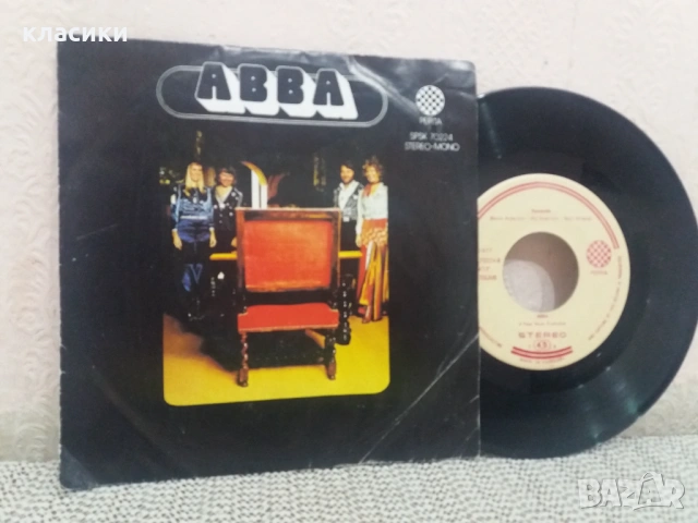 АВВА малка плоча , снимка 2 - Грамофонни плочи - 54154563