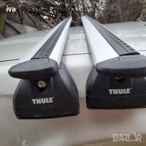 Напречни греди-Thule WingBar Evo 150 7115, снимка 3 - Аксесоари и консумативи - 48483051