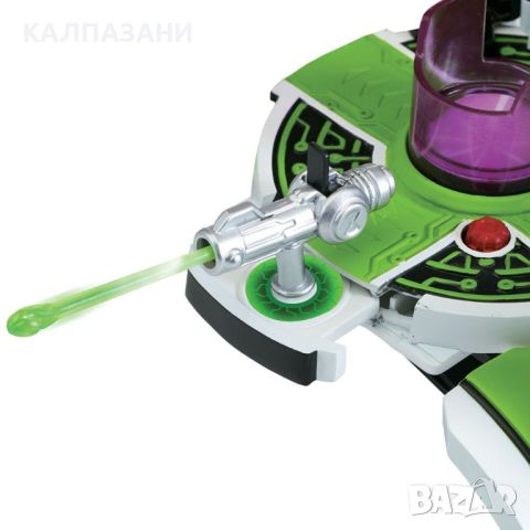 Микро убежище 2в1 Ben 10 Omnitrix Playset зелено Ben10 77720, снимка 3 - Фигурки - 46182839