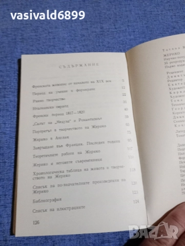 Татяна Вучева - Жерико , снимка 5 - Други - 52527768