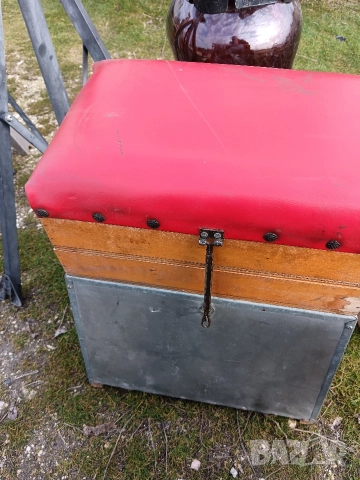 Продавам рибарски стол-куфар, снимка 7 - Такъми - 52874407