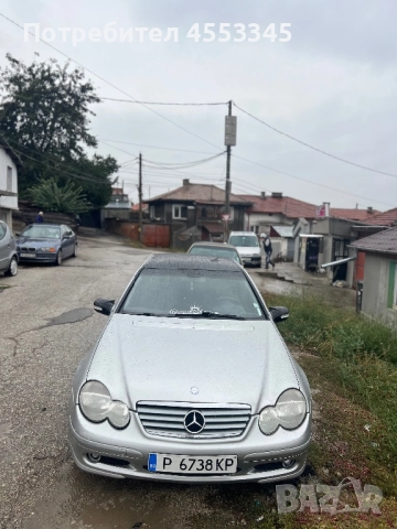 Mercedes c200 compressor Sport coupe, снимка 5 - Автомобили и джипове - 52568265