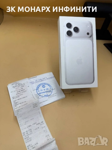 Iphone 17 Pro Max 256GB/ЧИСТО НОВ С ГАРАНЦИЯ, снимка 2 - Apple iPhone - 53740536