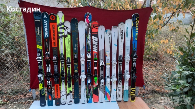 Ски и сноуборд  ROSSIGNOL,volkl,elan,atomic,head,nordica,fischer и др, снимка 4 - Зимни спортове - 52207367