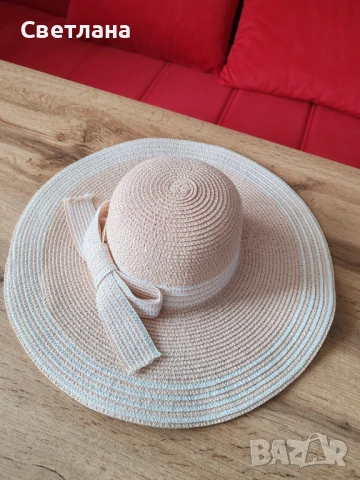 Плажни шапки , снимка 10 - Шапки - 51204547