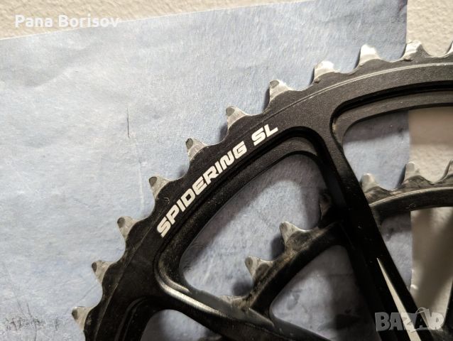 Венци/Паяк Cannondale Hollowgram SIsl2 52/36, снимка 2 - Части за велосипеди - 46390946