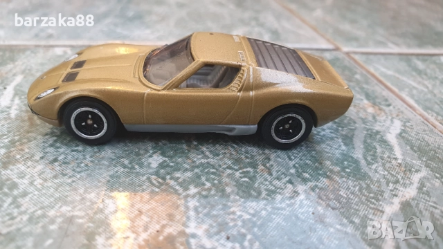 Количка Matchbox Lamborghini Miura Thailand, снимка 2 - Колекции - 52372830