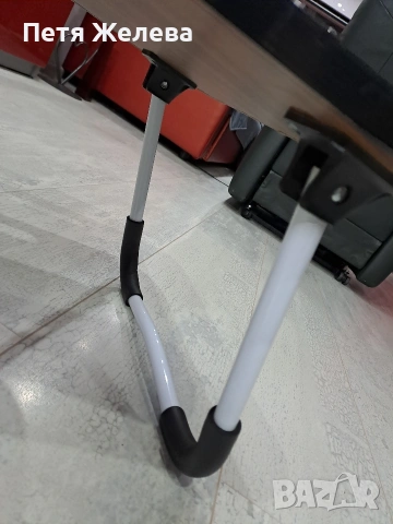 Сгъваема дървена МДФ масичка за легло, снимка 8 - Маси - 53650009