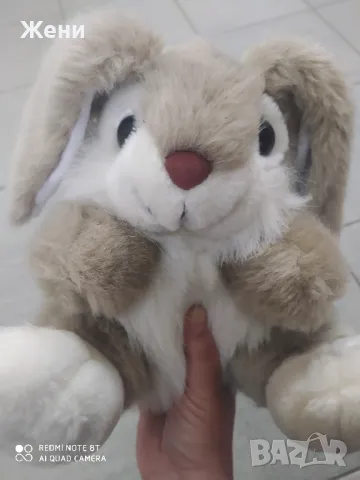 Плюшени мечета и Heunec сладък плюшен заек, снимка 13 - Плюшени играчки - 50228806
