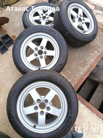 джанти с гуми за Audi