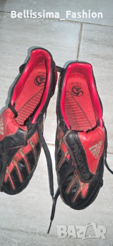 Футболни обувки Adidas Predator size 40 2/3, снимка 6 - Футбол - 53752926